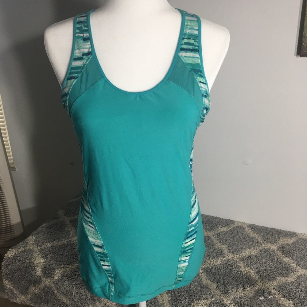 Marika Tek" Tank Top Gym Fitness Sports Singlet